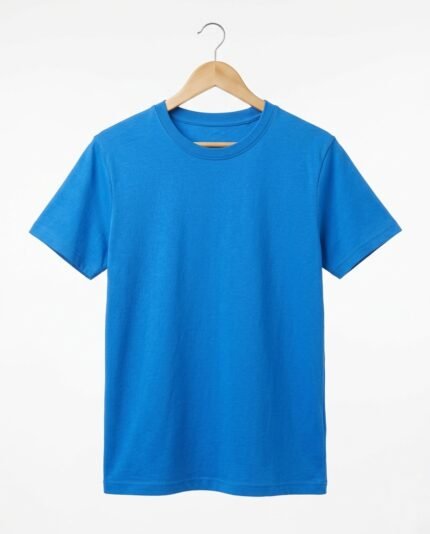 T-Shirt Coton Col Rond