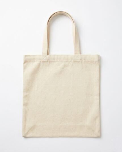 Tote Bag Canvas à Personnaliser (35x40 cm)
